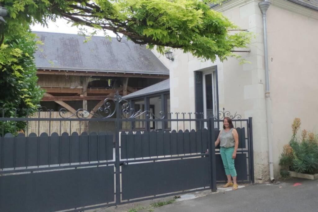 Appartamento Escale tourangelle Monts Esterno foto
