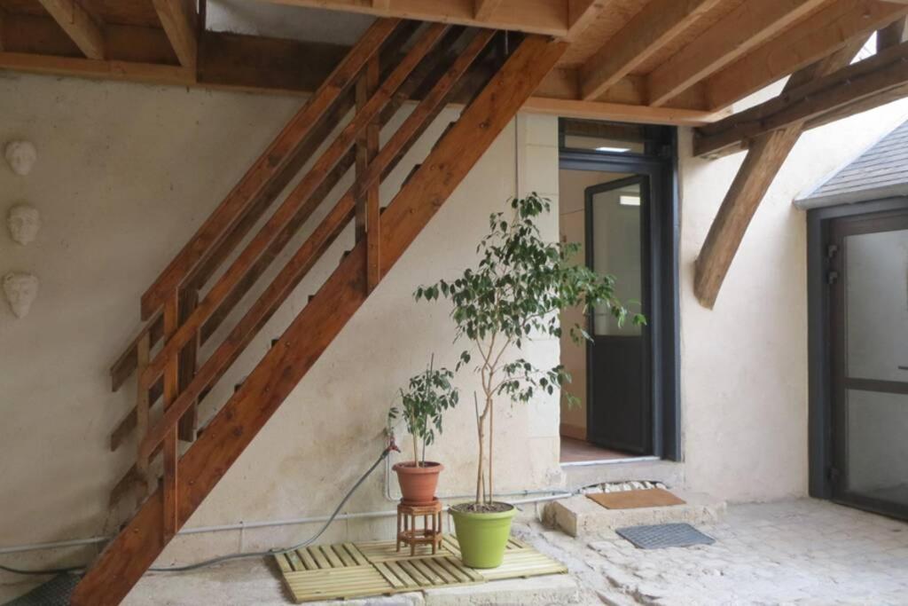 Appartamento Escale tourangelle Monts Esterno foto